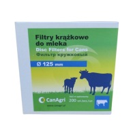 Filtre Kotúčový filter Ø 125 mm balenie 200 ks
