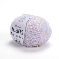 Priadza YarnArt Jeans Soft Colors 6212