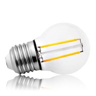 LED žiarovka E27 Filament 2W Edison G45 BALL 2700K