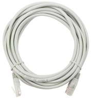 5m UTP LAN kábel, PATCHCORD RJ45 sieťový kábel