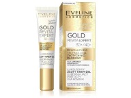 Eveline Gold Revita Expert spevňujúci očný krém-gél 30+/40+ – 15 ml