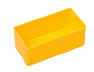 Skladový a dielenský kontajner 54x108x45 mm. žltá