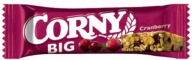 CORNY Cranberry Cereálna tyčinka 50g