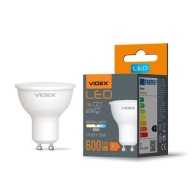 VIDEX GU10 LED ŽIAROVKA 7W 600LM NEUTRÁLNA FARBA