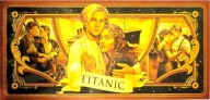 TITANIC FILM Jedinečný zberateľský darček k narodeninám s pozlátenými bankovkami