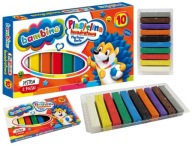 BAMBINO PLASTICINE 10 farieb St. Majewski