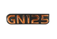 Znak bočného krytu Suzuki GN 125 GN125