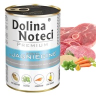 DOLINA NOTECI Prémiové krmivo pre psov Jahňacie mäso 400g