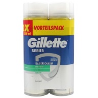 Gillette Pena na holenie SÉRIA 2x250ml Sensitive