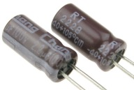 Elektrolytický kondenzátor 2,2uF/100V 105'C Chang RT (4 ks) /4788-4