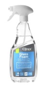 Clinex pena 0,65l na čistenie okien a zrkadiel