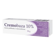 CREMOBAZA 10% smotana polotučná s ureou 30g