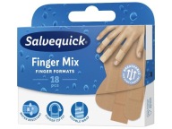 Salvequick Plasters Sada náplastí Finger Mix 18 ks.