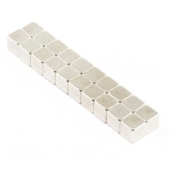 NEODYMOVÝ MAGNET TANIER 5x5x5 N38 20 KS