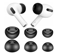 SLUCHÁTKA SLÚCHADLÁ SLÚCHADLÁ PRE AIRPODS PRO S M L KVALITA