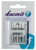 Guľôčkové pletacie ihlice Łucznik Jersey
