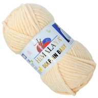 HIMALAYA Dolphin Baby hrubá plyšová priadza 100g ORECH 80333