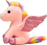 Roztomilý jednorožec plyšový maskot 14 CM kľúčenka