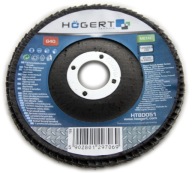 Lamelový kotúčový brúsny kotúč 125×22,4 G40 125mm P40 HT8D051