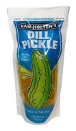 Dill Pickle-Hearty Dill Flavor 140g Van Holten's