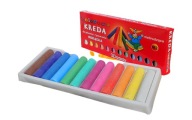 Okrúhla farebná krieda, 12 farieb
