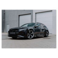 A5 LEVEL Samolepky Čierne Audi RS