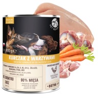 PET REPUBLIC mokré krmivo pre psov kúsky v omáčke Kuracie mäso 800g