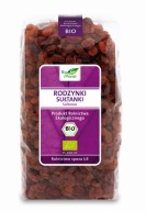 Bezlepkové bio hrozienka sultánky 1 kg Bio Planet