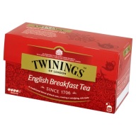 Twinings anglický raňajkový čaj 25 x 2 g