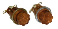 RTV diel Zásuvka poistková (držiak) 20mm fi-4mm [GB-2] cena 2 kusy