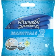5x WILKINSON Essentials 2 Men Holiaci strojček