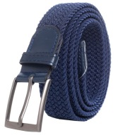 Ležérny pánsky opasok 3,5 cm spletený popruh