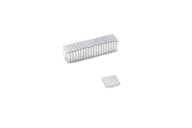 Neodymový tanierový magnet MPŁ 10x10x2 N38 10 ks.