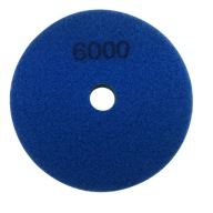 DIAMANTOVÝ LEŠTIACI DISK 100 #6000 MRAMOR SUCHÝ VLHKÝ