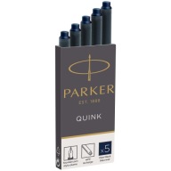NÁPLŇKY PARKER PER LONG NAVY 5 KS.