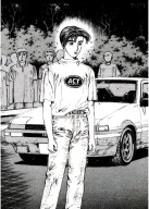 Anime Manga Initial D initd_012 A3 Plagát