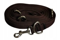 Nastaviteľné odnímateľné vodítko 3,12 m 15 mm pre psov S-M