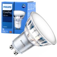 ZDROJ ŽIAROVKY CorePro LEDspot GU10 REFLEKTOR 3000K 4,9W PHILIPS