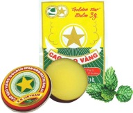 MASŤ CAT STAR BOLESTI HLAVY CAMPHOR BASIL MENTOL