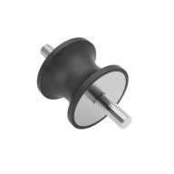 Gumová pätka, vibroizolátor typ AT 30x20mm M8x23