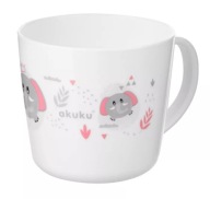 AKUKU ĽAHKÝ hrnček S UCHÁČKOU NA JEDLÁ 250ML