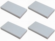 LEGO TILE 87079 TILE 2x4 svetlosivá LBG NEW (4g) 4 ks.
