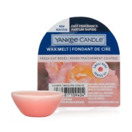 Yankee Candle Wax Čerstvé rezané ruže