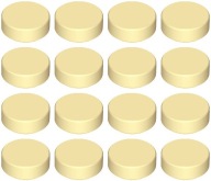 LEGO Tile Round 1x1 Sand Tan 6139649 98138 - 16 kusov