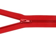 Zips 75cm Tailor Red 5 ks