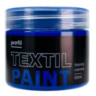 PROFIL tmavá farba na textil 50ml námornícka modrá