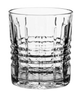 Pohár na whisky MADLEN 310 ml, reliéfny vzor