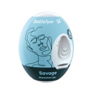 Satisfyer Masturbator Egg Savage masturbátor v tvare vajíčka
