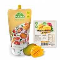 Mangové pyré 100% 1KG Purena