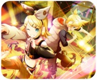 Podložka pod myš Vocaloid Kagamine Len and Rin